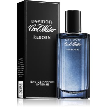 Davidoff Cool Water Reborn Intense Eau de Parfum intense pentru bărbați - imagine 3